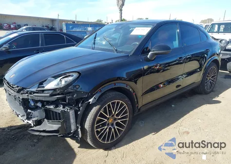 2021 Porsche Cayenne Coupe z USA, uszkodzony, nr VIN WP1BA2AY4MDA40469
